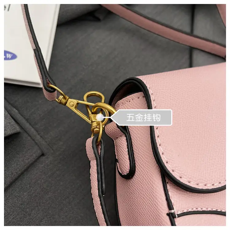 Trendy Brown Leather Crossbody Bag for Women 2025 — feature 9