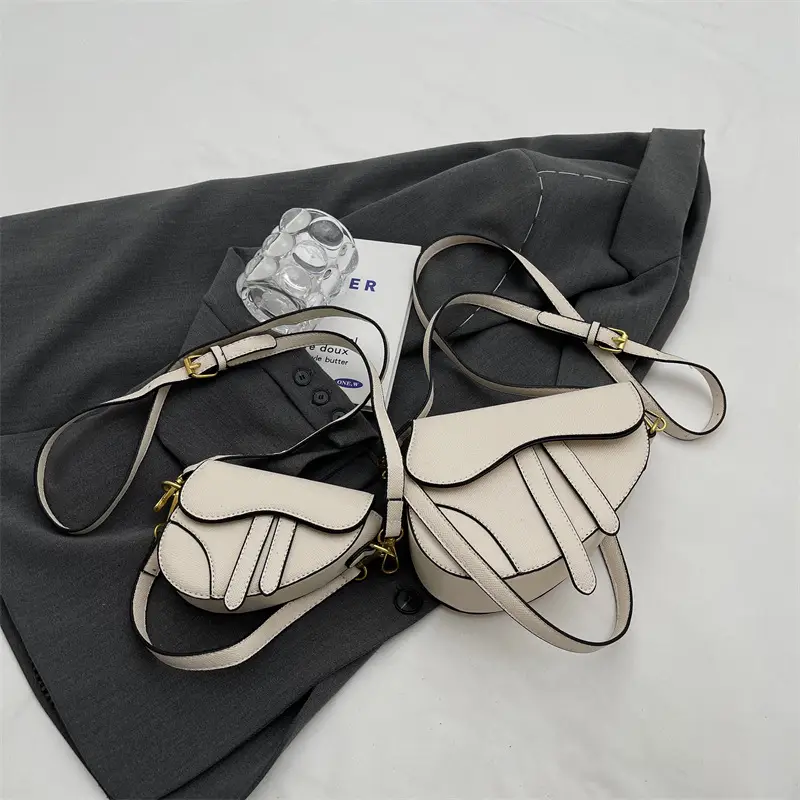 Trendy Brown Leather Crossbody Bag for Women 2025 - Image 2