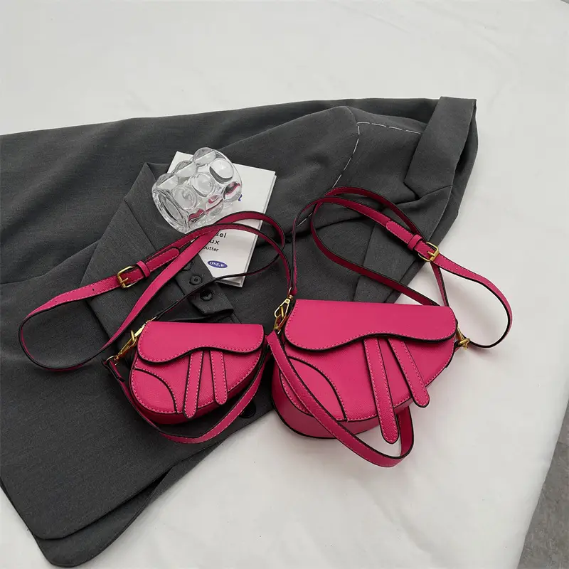 Trendy Brown Leather Crossbody Bag for Women 2025 - Image 6