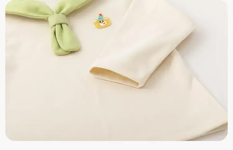 Duduia Boys T-Shirt Yellow Collar Spring — feature 21