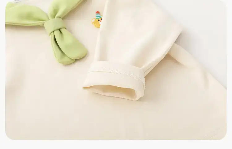 Duduia Boys T-Shirt Yellow Collar Spring — feature 22