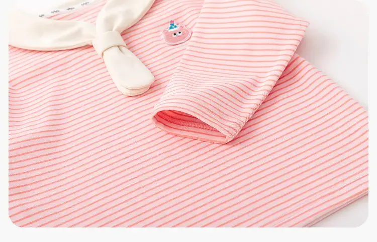 Duduia Boys T-Shirt Yellow Collar Spring — feature 32
