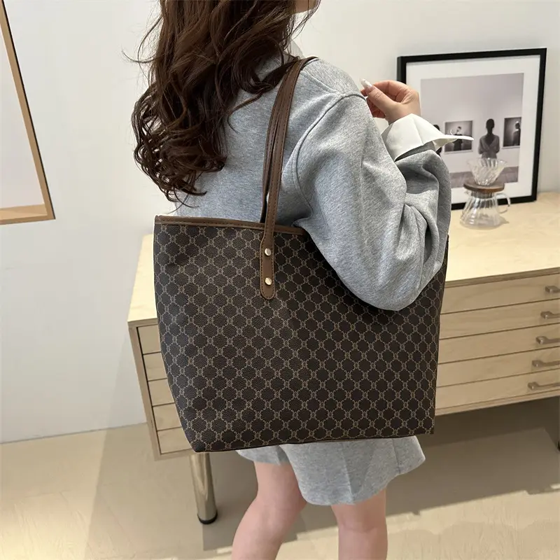 Women Large Capacity Tote Bag 2025 Summer New Trendy - Image 6