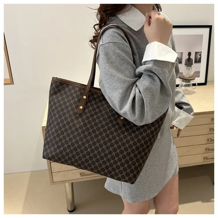 Women Large Capacity Tote Bag 2025 Summer New Trendy — feature 13