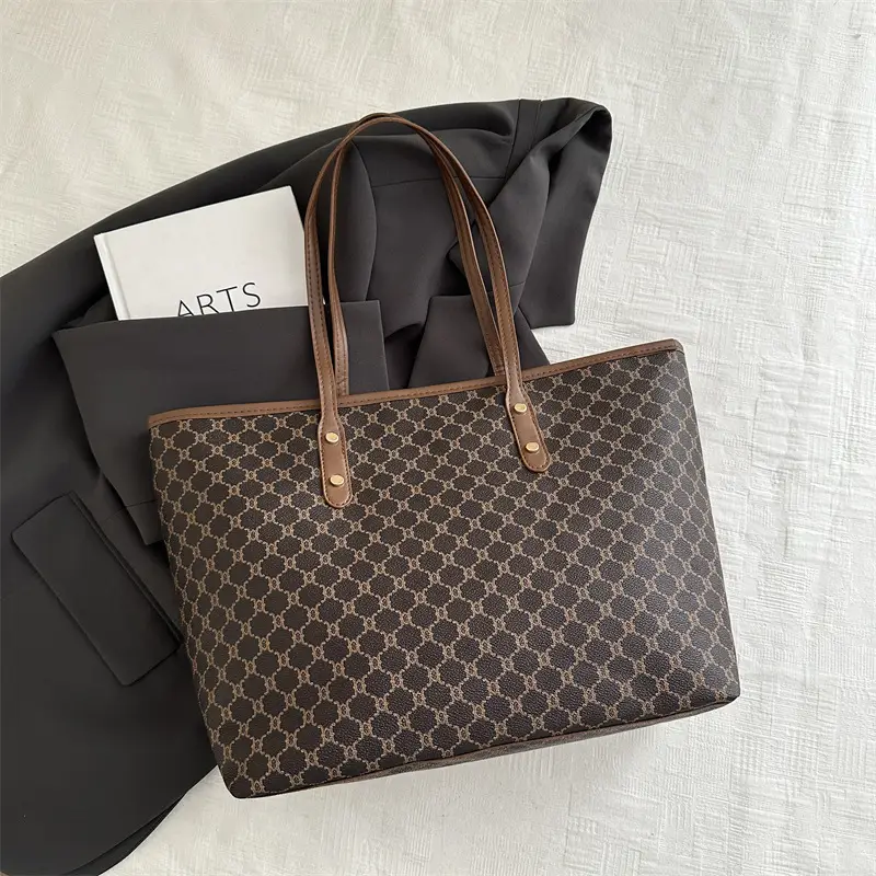 Women Large Capacity Tote Bag 2025 Summer New Trendy - Image 2