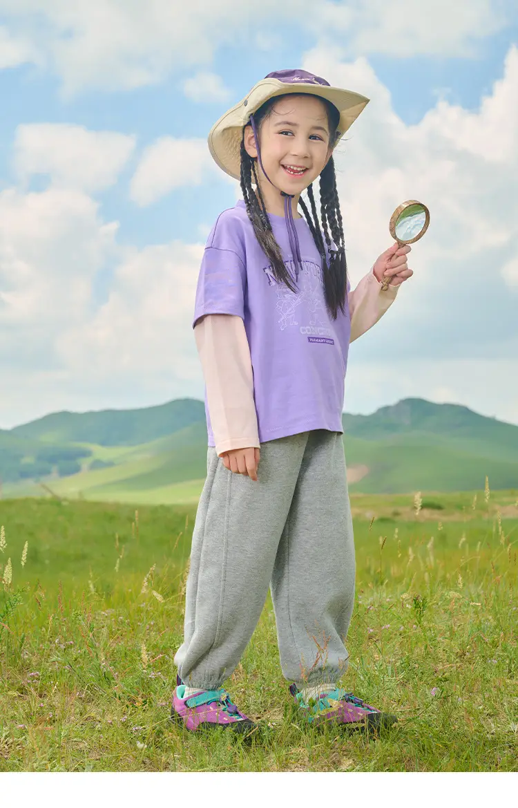 Girls & Boys Cotton Long Sleeve T-Shirts Set — feature 17