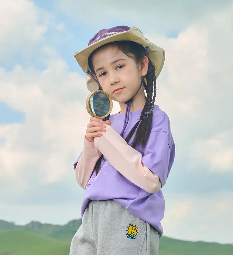 Girls & Boys Cotton Long Sleeve T-Shirts Set — feature 18