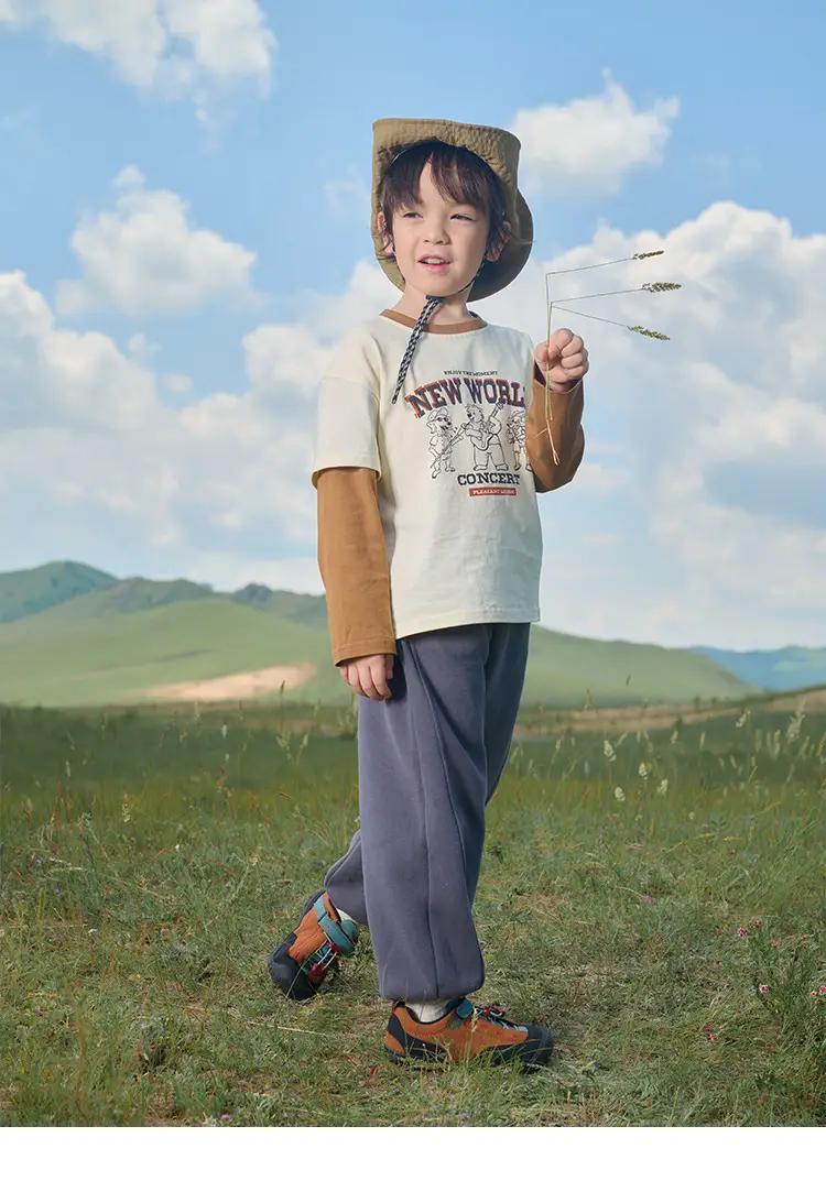 Girls & Boys Cotton Long Sleeve T-Shirts Set — feature 19