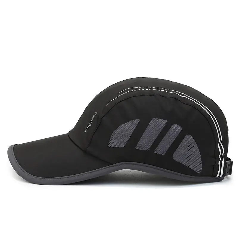 Men Summer Thin Peaked Cap Outdoor Sun Protection
