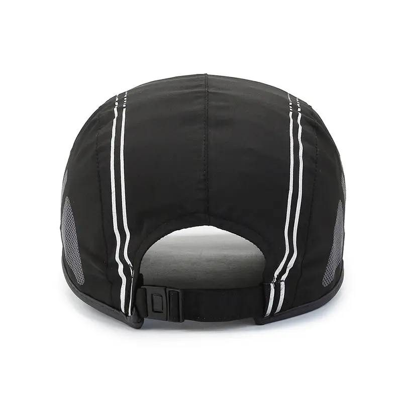 Men Summer Thin Peaked Cap Outdoor Sun Protection