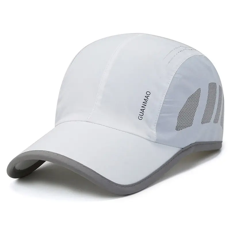 Men Summer Thin Peaked Cap Outdoor Sun Protection