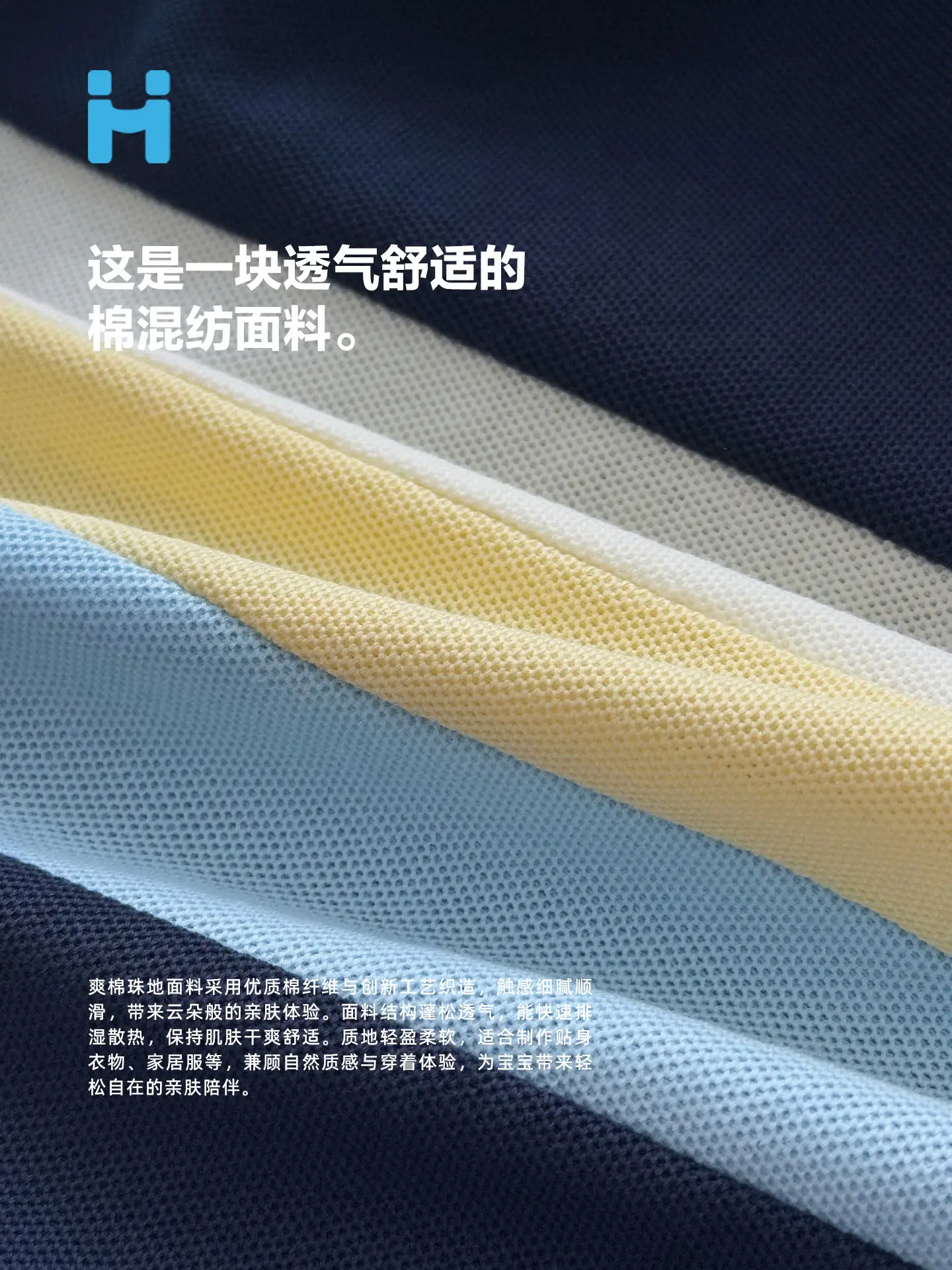 Kids Polo Shirt Blue Striped Korean Style Spring Long Sleeve - Image 6