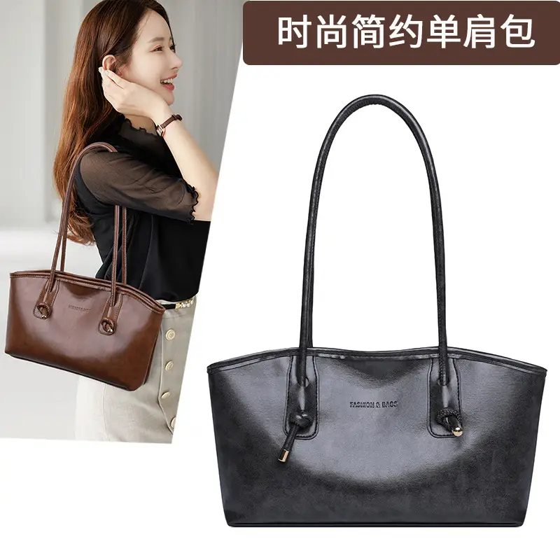 Black Crossbody Shoulder Bag for Women New 2025 - Image 6
