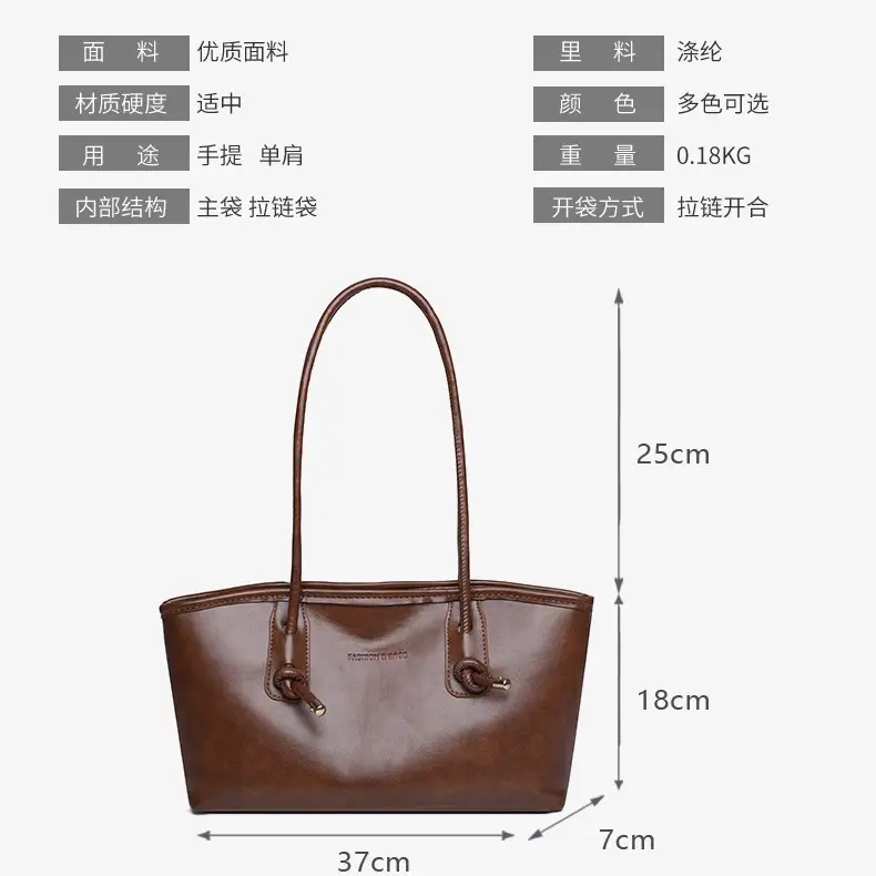 Black Crossbody Shoulder Bag for Women New 2025 - Image 7