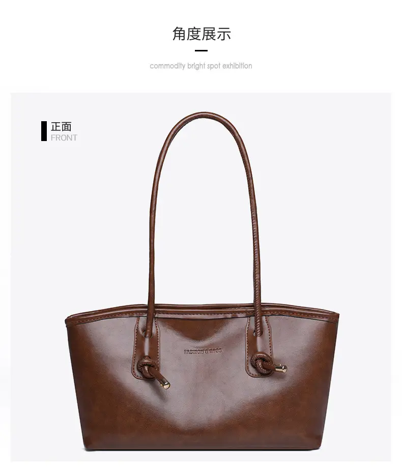Black Crossbody Shoulder Bag for Women New 2025 — feature 21