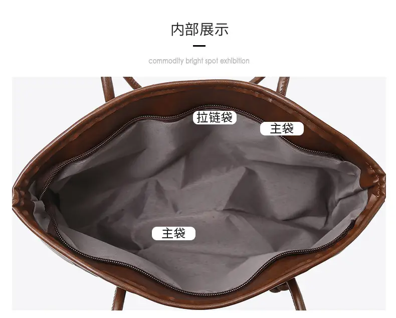 Black Crossbody Shoulder Bag for Women New 2025 — feature 26