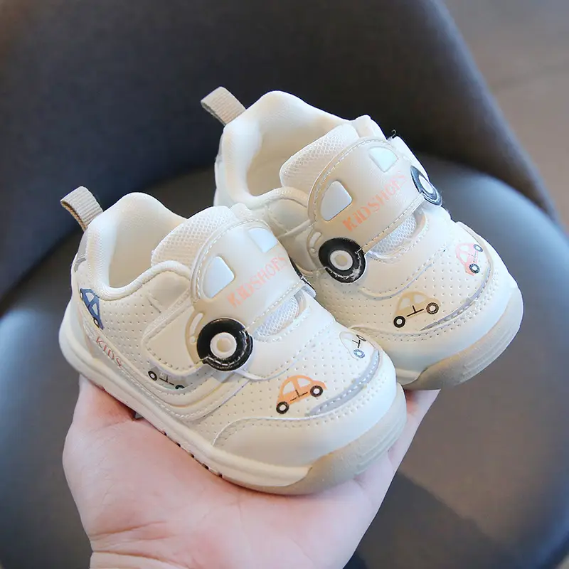 Baby Cartoon Shoes Soft Soled First Step Pre-Step