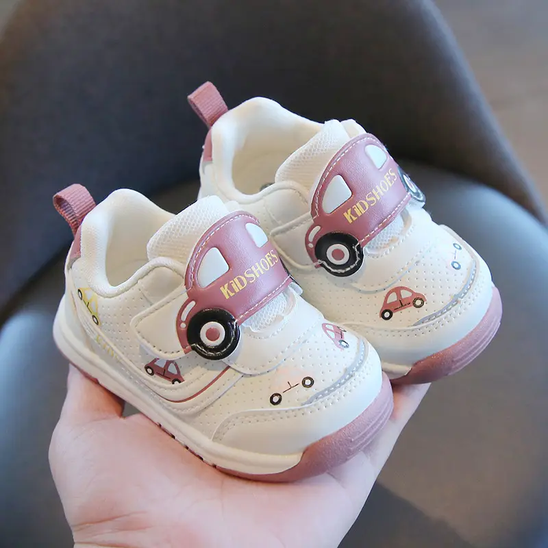 Baby Cartoon Shoes Soft Soled First Step Pre-Step