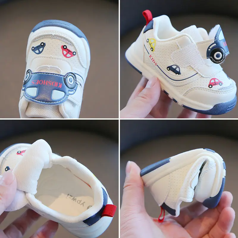 Baby Cartoon Shoes Soft Soled First Step Pre-Step