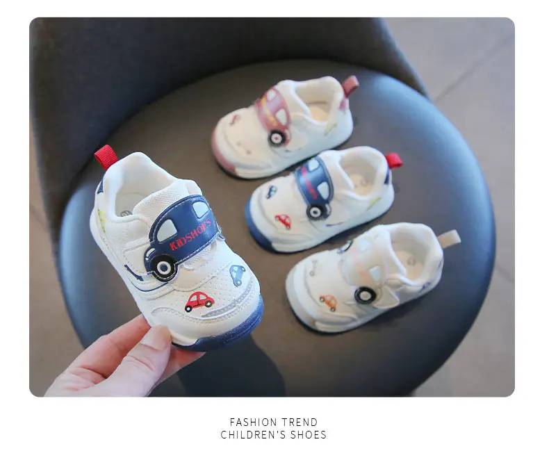 Baby Cartoon Shoes Soft Soled First Step Pre-Step — feature 11