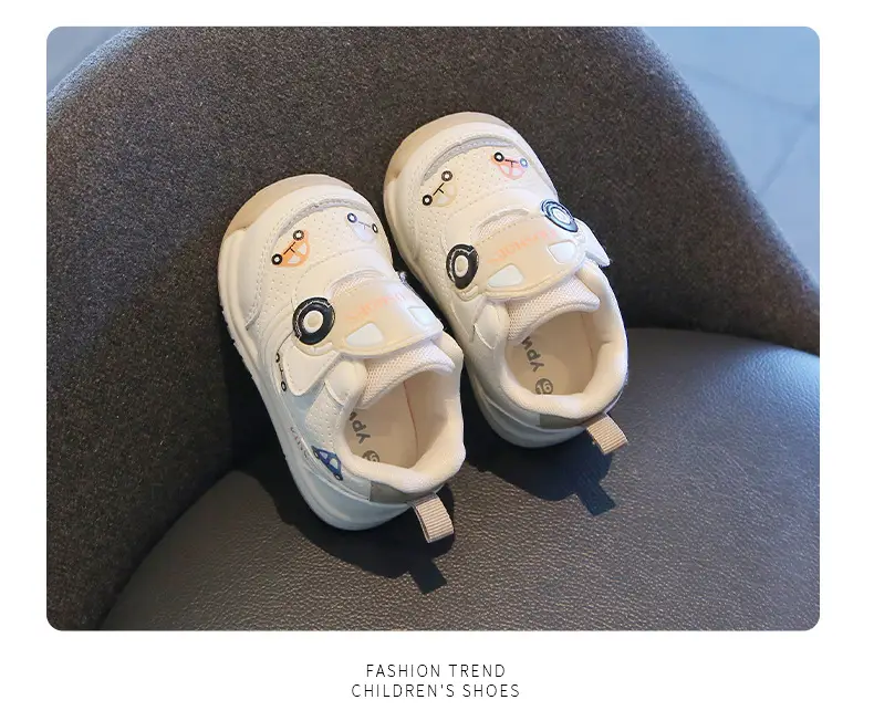 Baby Cartoon Shoes Soft Soled First Step Pre-Step — feature 13