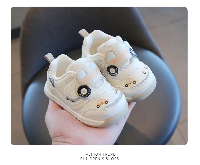 Baby Cartoon Shoes Soft Soled First Step Pre-Step — feature 14