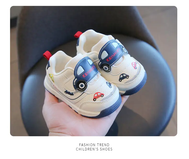 Baby Cartoon Shoes Soft Soled First Step Pre-Step — feature 20