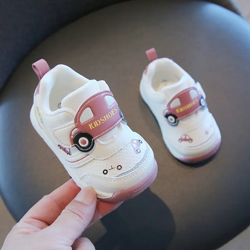 Baby Cartoon Shoes Soft Soled First Step Pre-Step