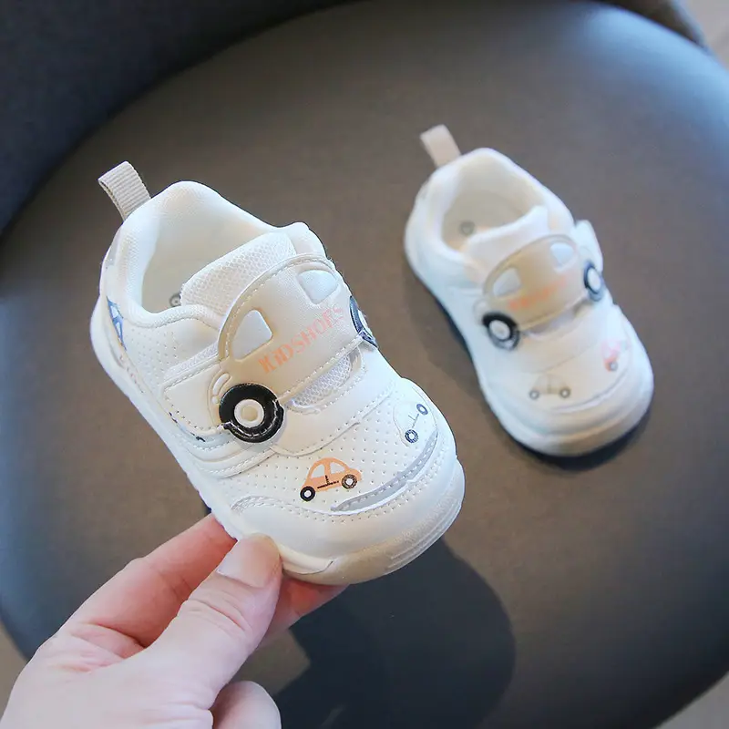 Baby Cartoon Shoes Soft Soled First Step Pre-Step
