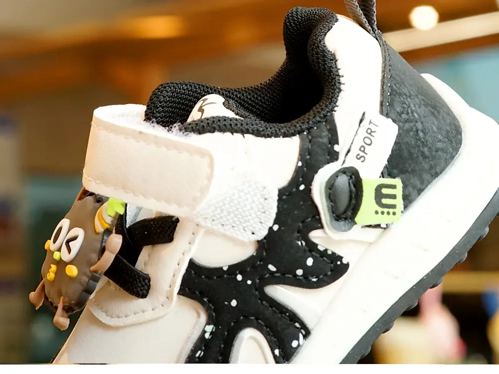Cute Pink Sparkle Toddler Shoes for 1-2 Years — feature 2