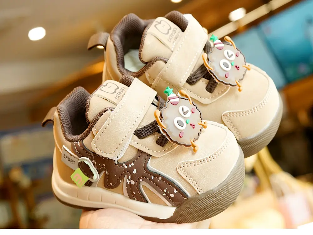 Cute Pink Sparkle Toddler Shoes for 1-2 Years — feature 4