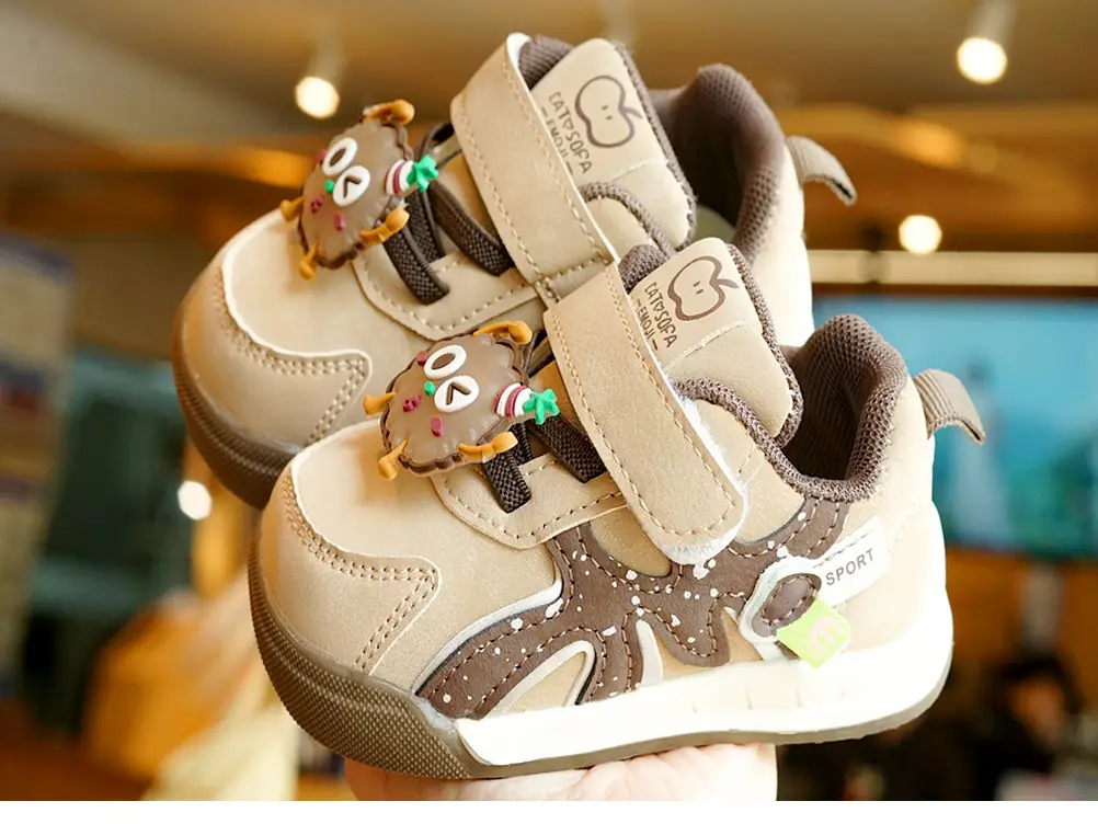 Cute Pink Sparkle Toddler Shoes for 1-2 Years — feature 5