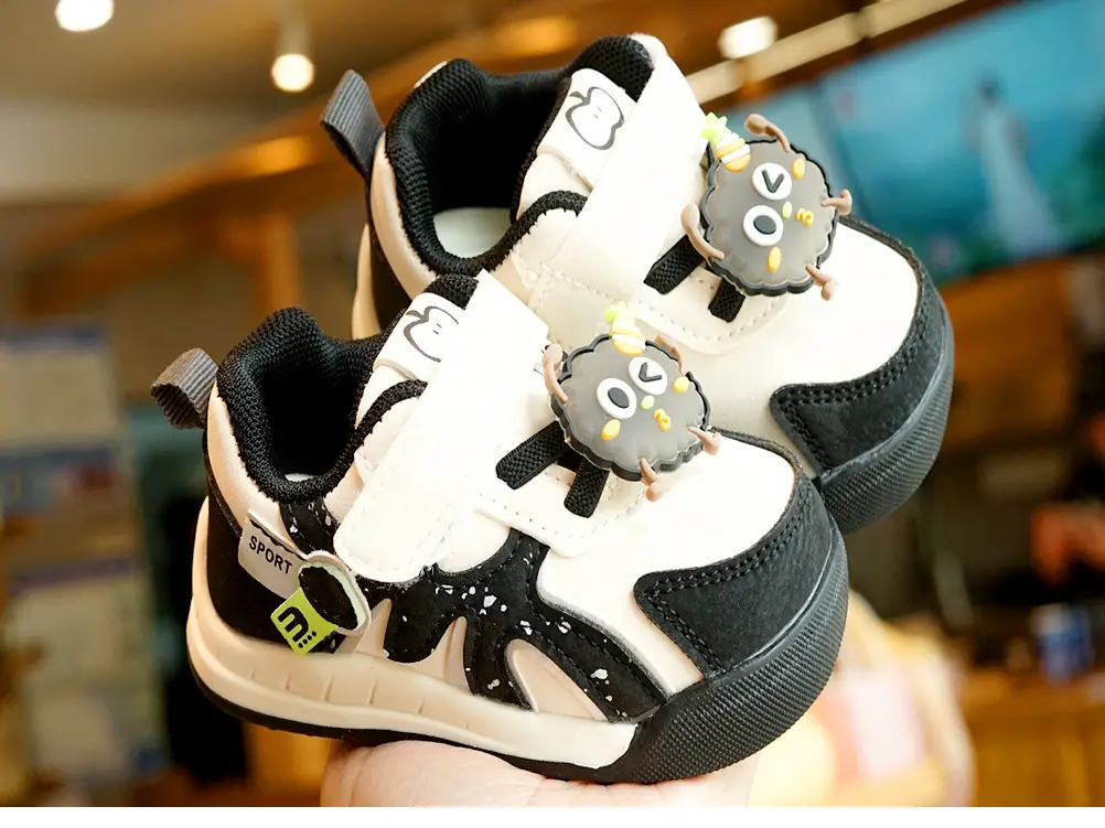 Cute Pink Sparkle Toddler Shoes for 1-2 Years — feature 8