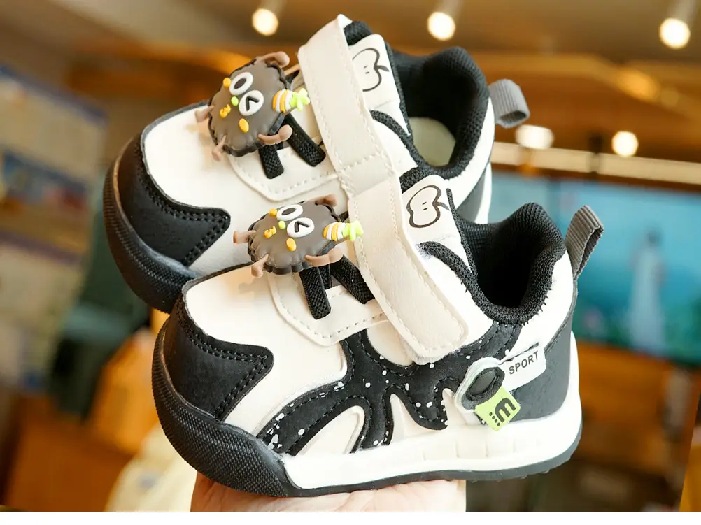 Cute Pink Sparkle Toddler Shoes for 1-2 Years — feature 9