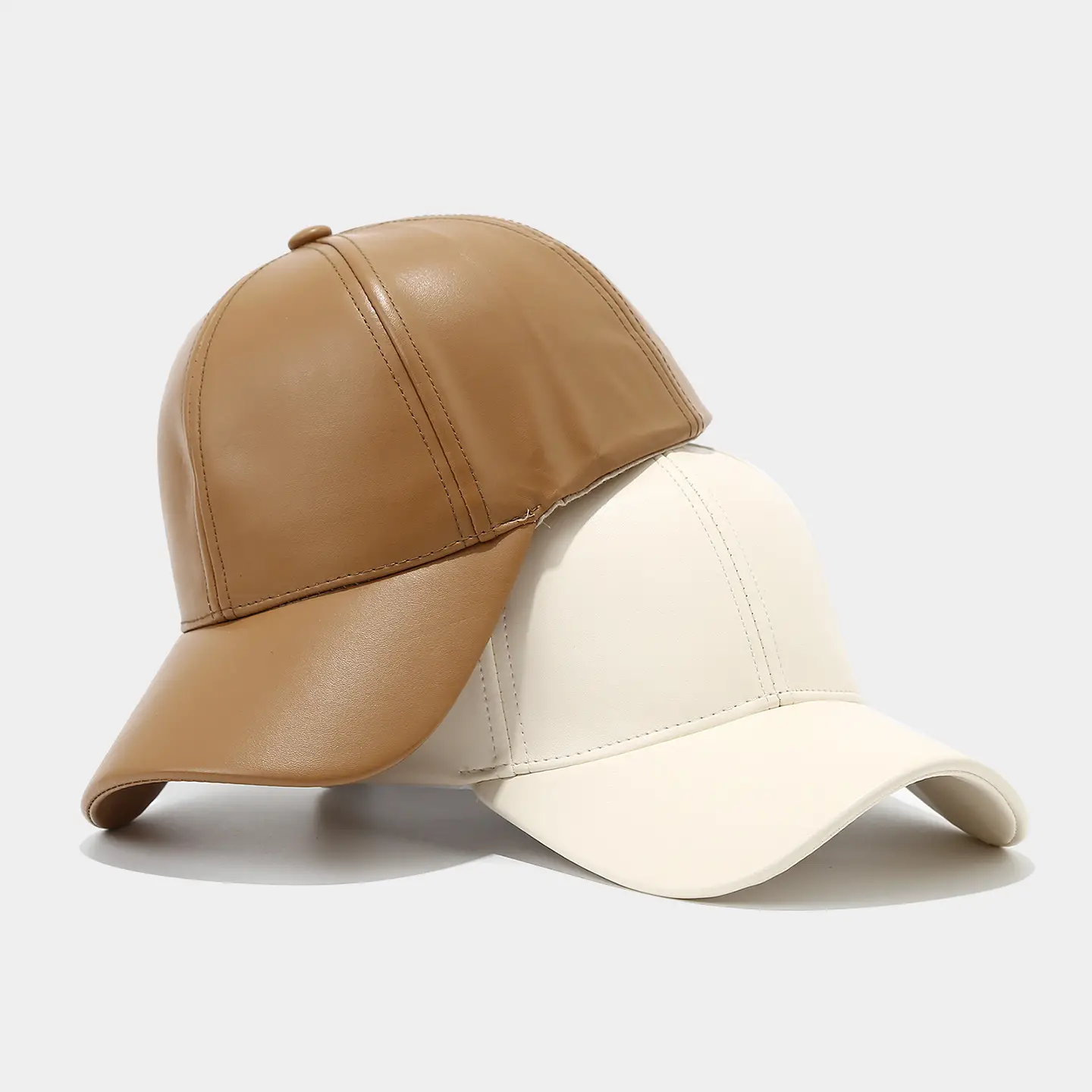 European & American Pu Leather Baseball Caps for Men - Image 13