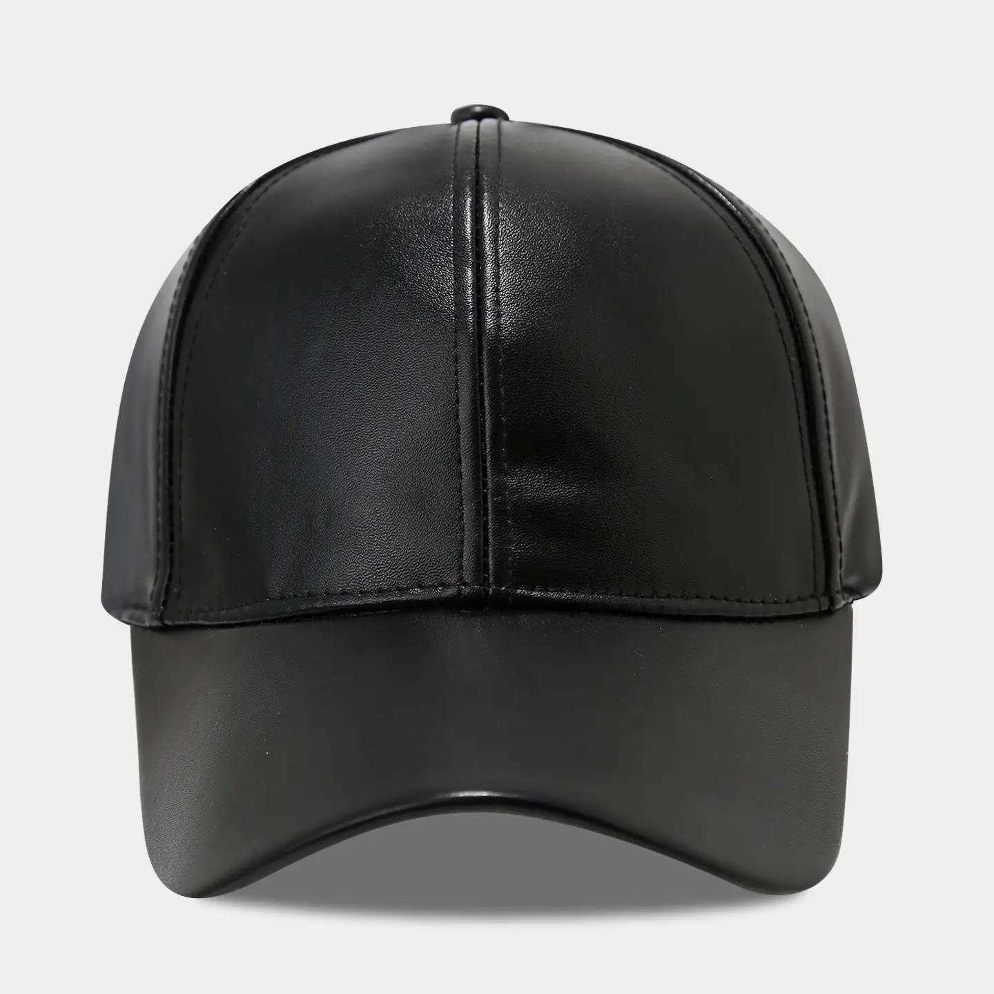 European & American Pu Leather Baseball Caps for Men - Image 14