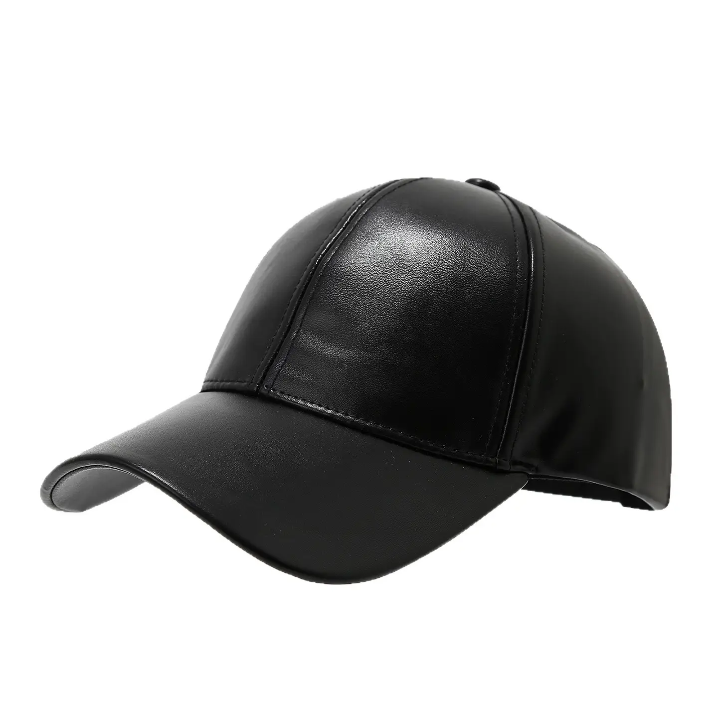 European & American Pu Leather Baseball Caps for Men - Image 15