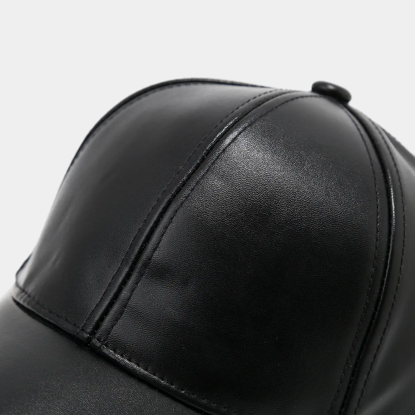 European & American Pu Leather Baseball Caps for Men — feature 15