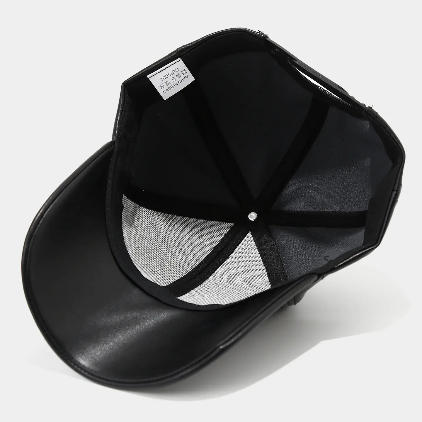European & American Pu Leather Baseball Caps for Men — feature 16