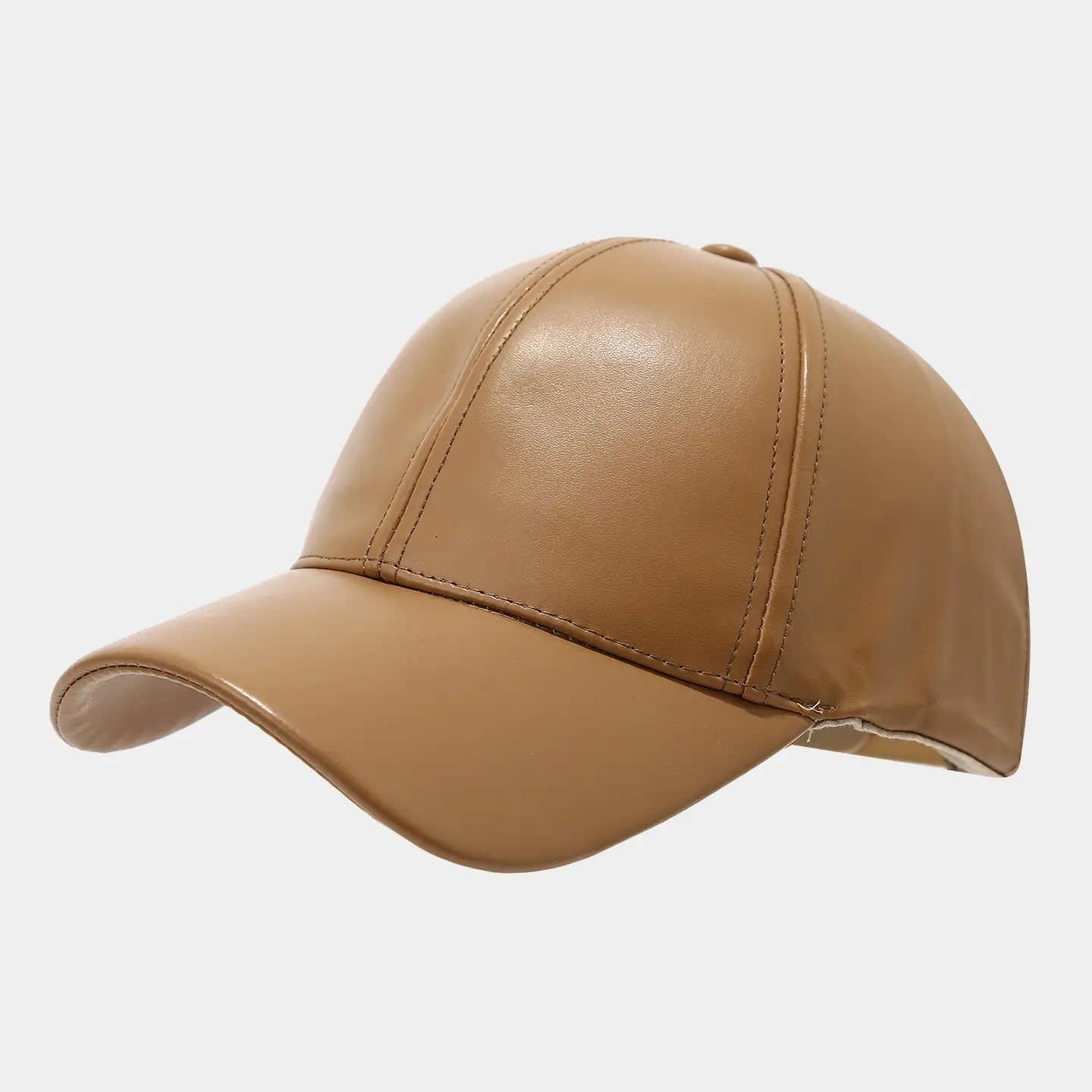 European & American Pu Leather Baseball Caps for Men - Image 10