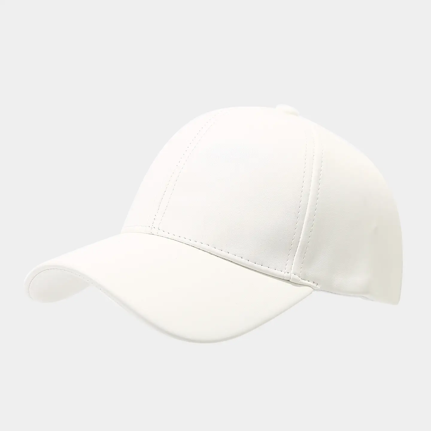 European & American Pu Leather Baseball Caps for Men - Image 2
