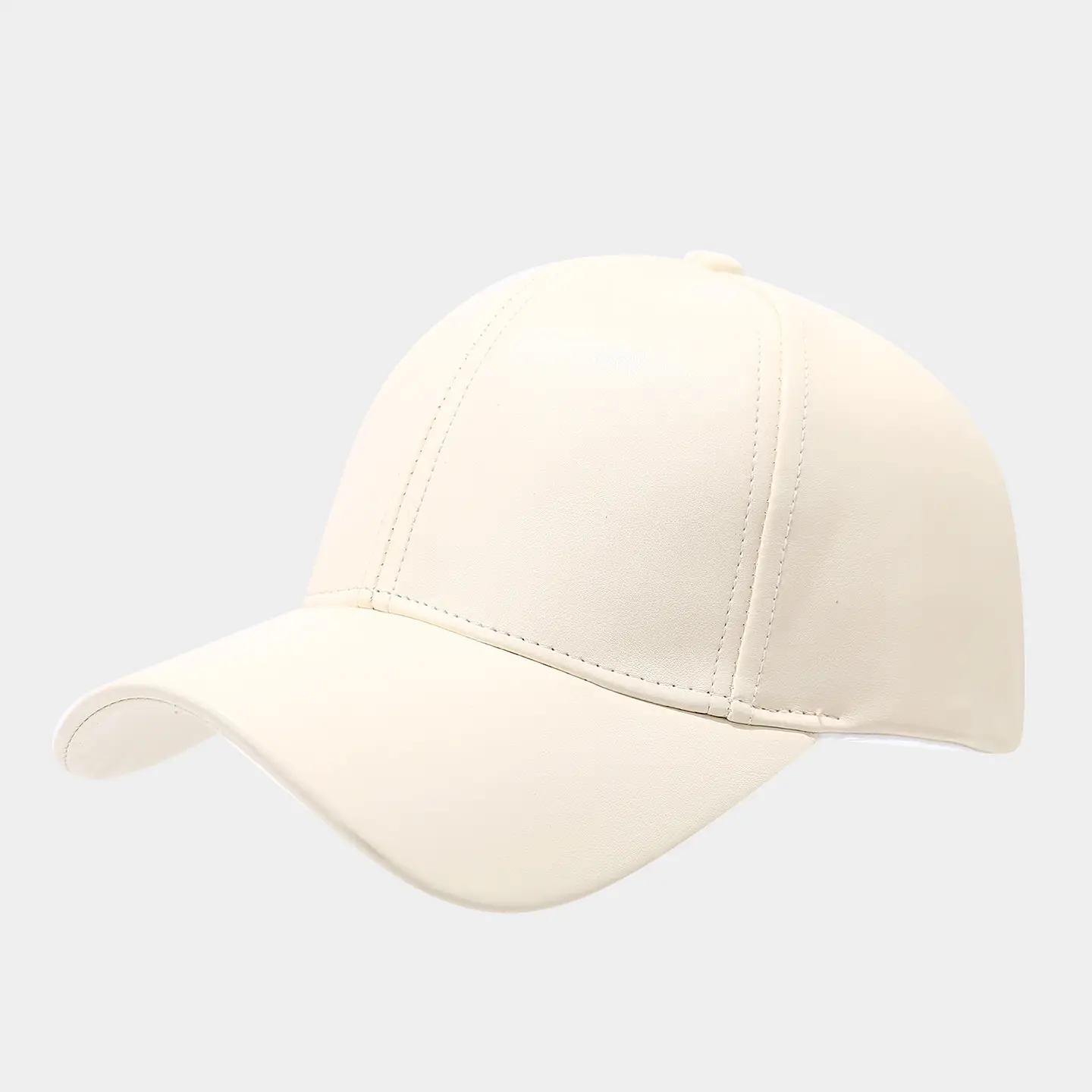 European & American Pu Leather Baseball Caps for Men - Image 3