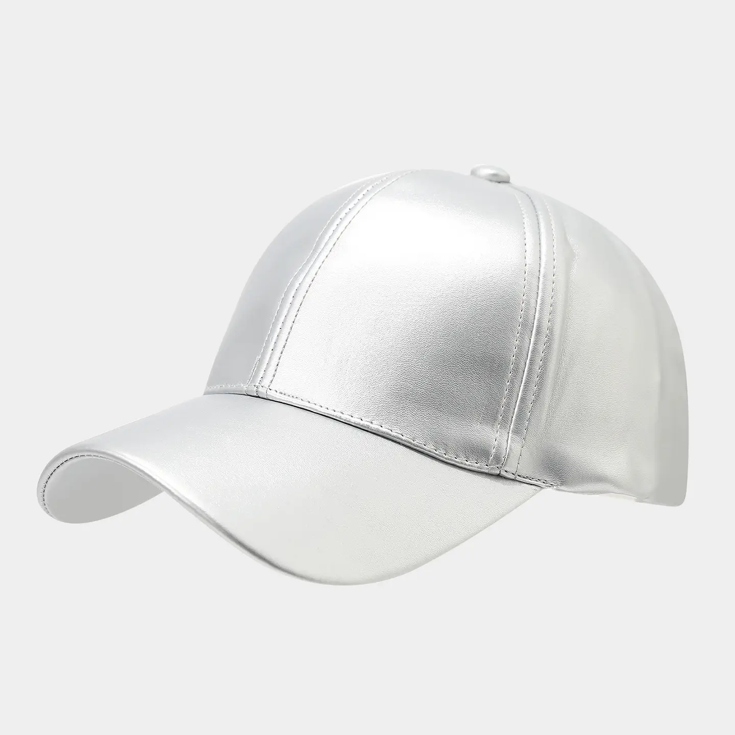 European & American Pu Leather Baseball Caps for Men - Image 4