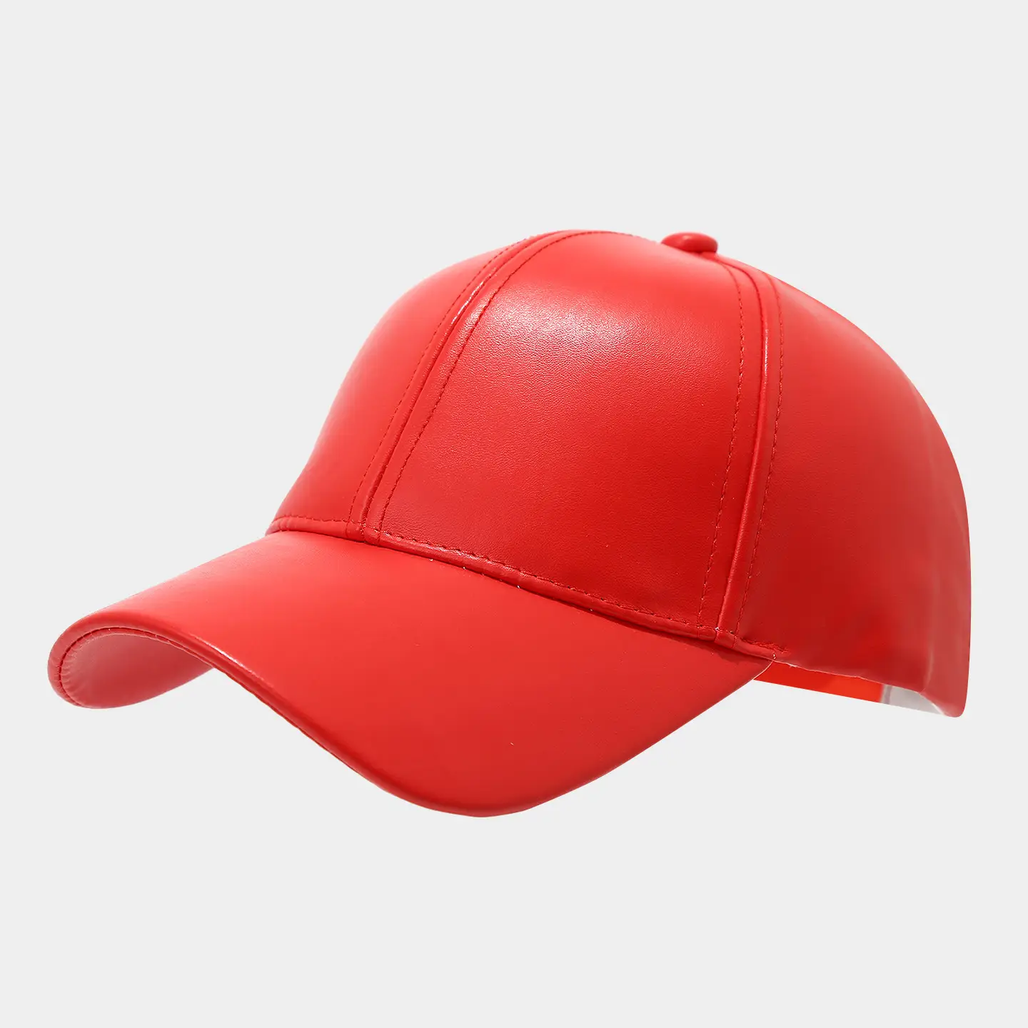 European & American Pu Leather Baseball Caps for Men - Image 5