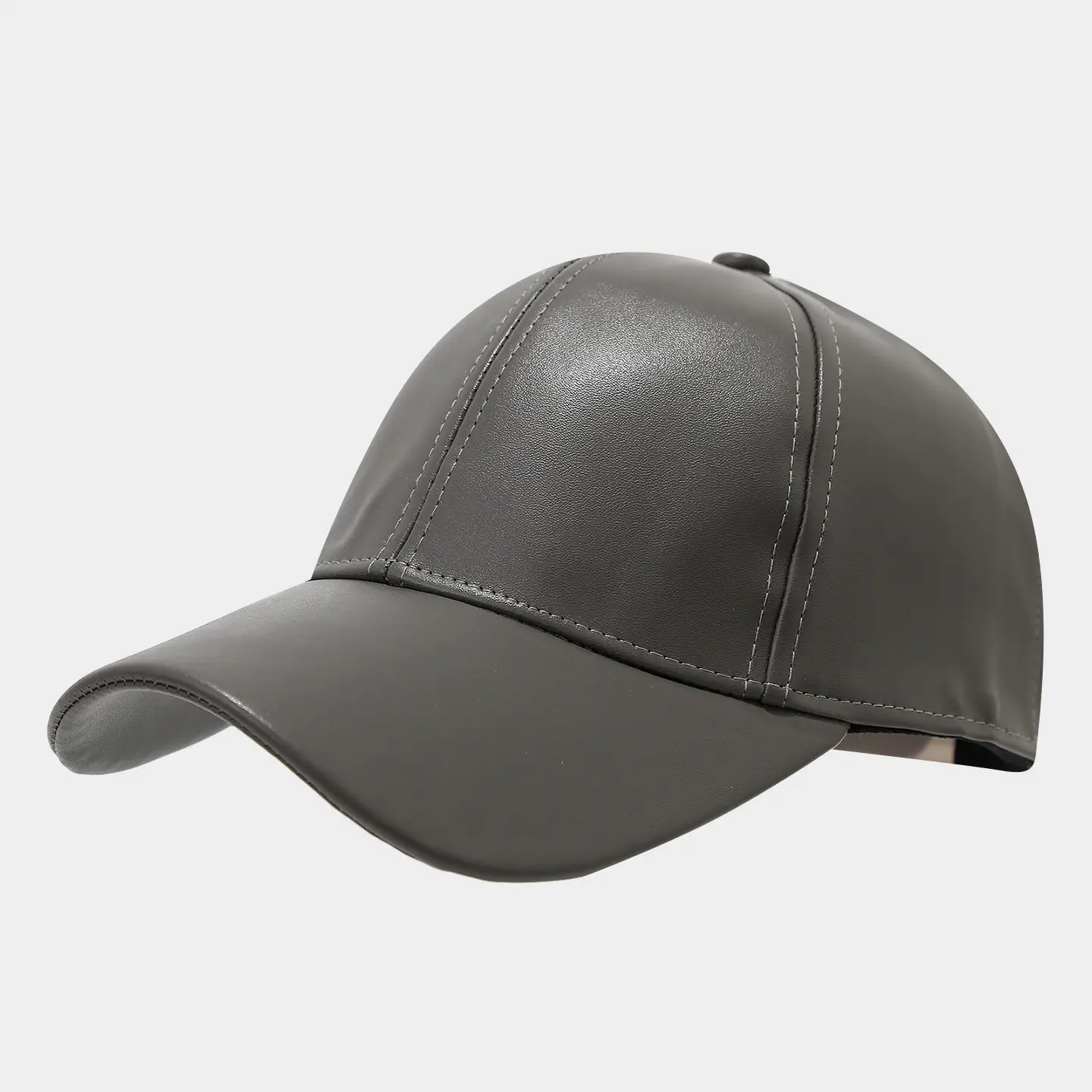 European & American Pu Leather Baseball Caps for Men - Image 7