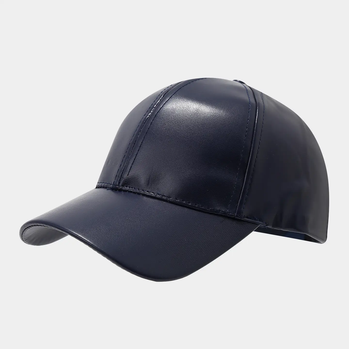 European & American Pu Leather Baseball Caps for Men - Image 8