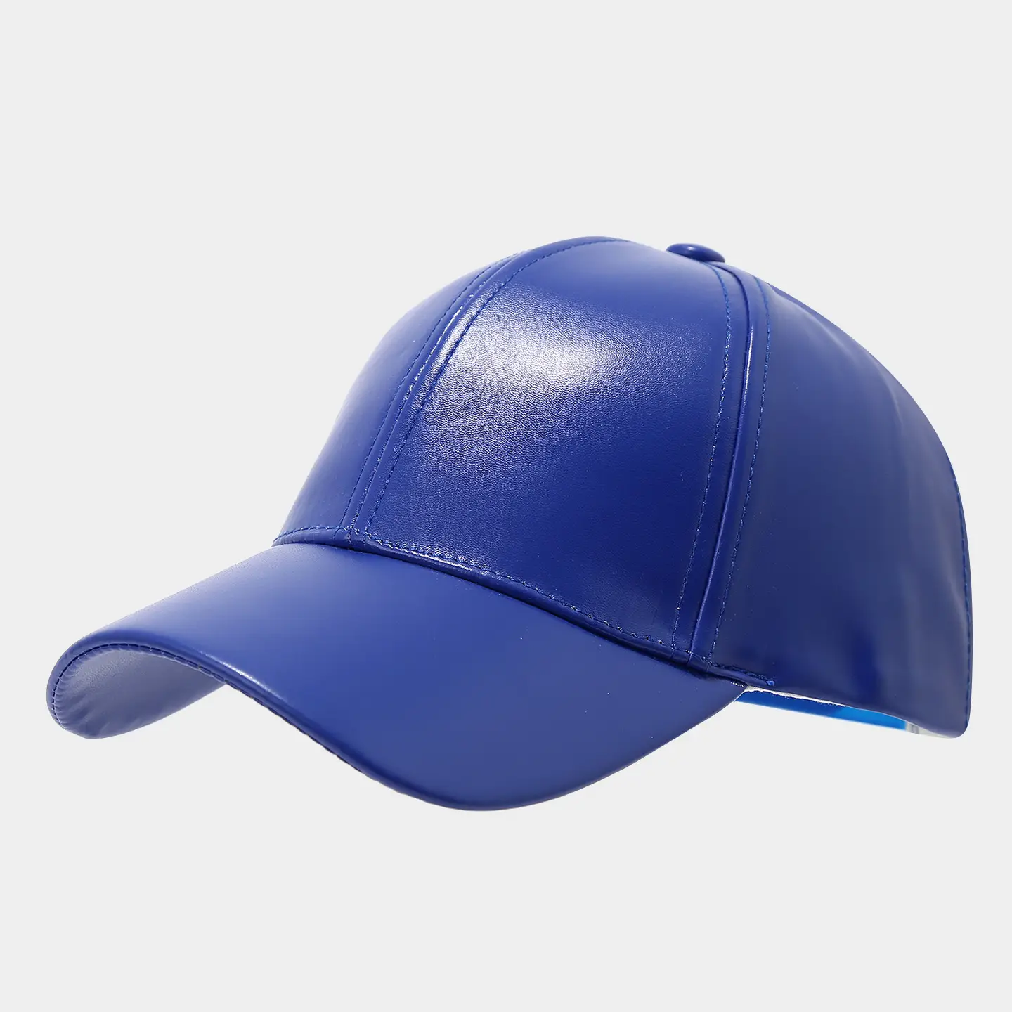 European & American Pu Leather Baseball Caps for Men - Image 9