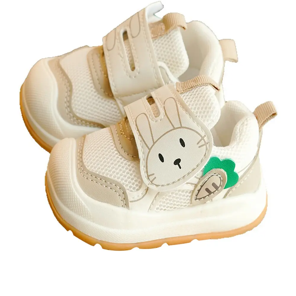Cute Bunny Toddler Shoes 1-2Yrs Soft Sole Non-Slip
