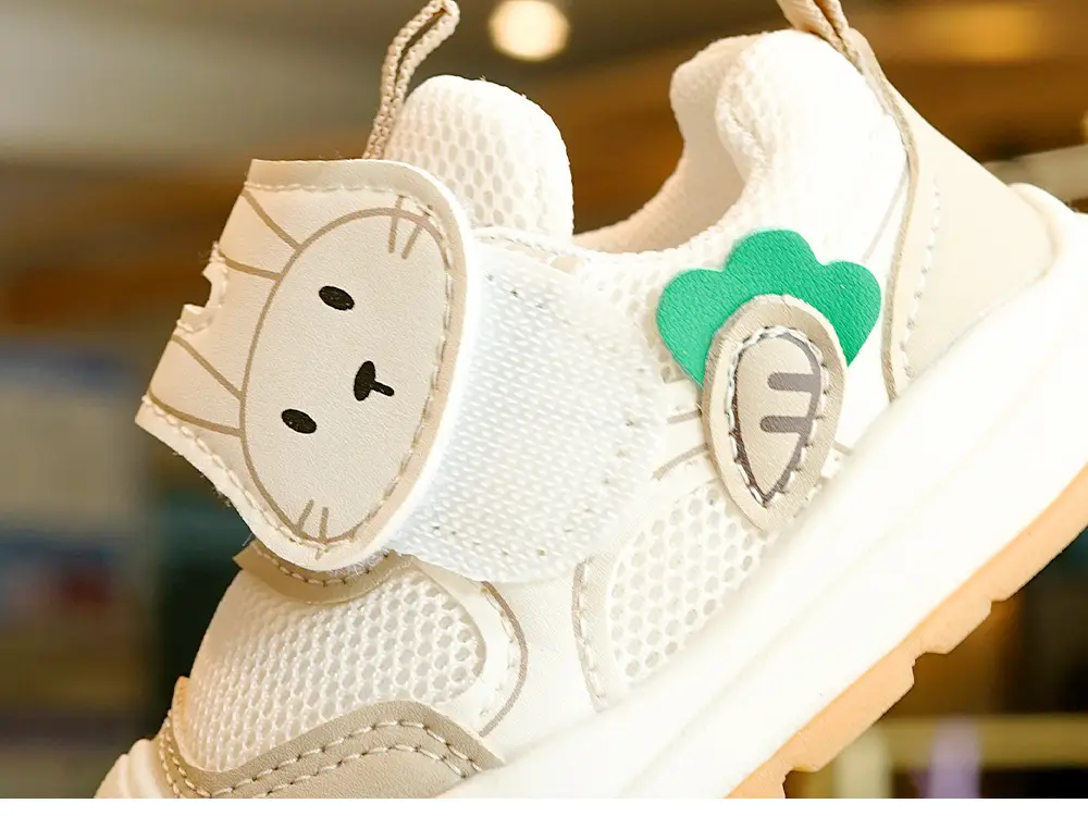 Cute Bunny Toddler Shoes 1-2Yrs Soft Sole Non-Slip — feature 1