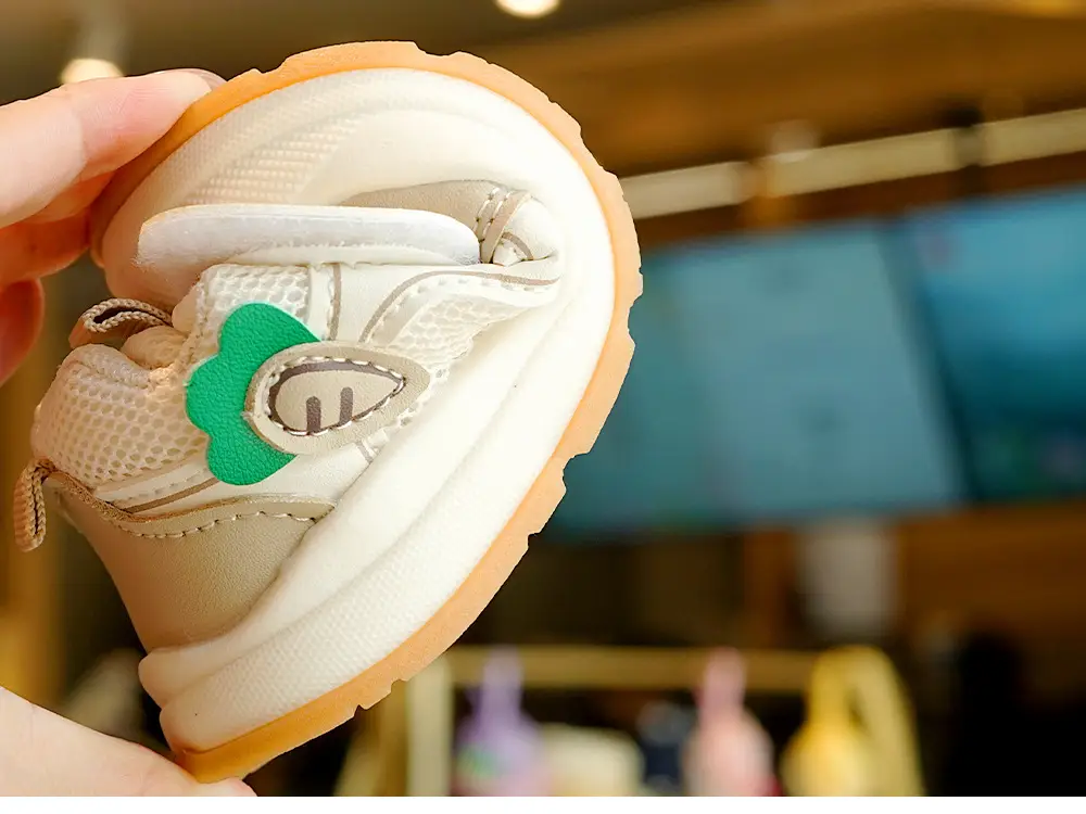 Cute Bunny Toddler Shoes 1-2Yrs Soft Sole Non-Slip — feature 2